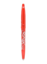 Pilot Frixion Erasable Fine Rollerball Pen Set, Red