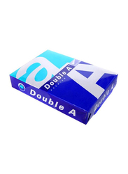 Double A Premium Paper, 500 Sheets, 80 GSM, A5 Size, White