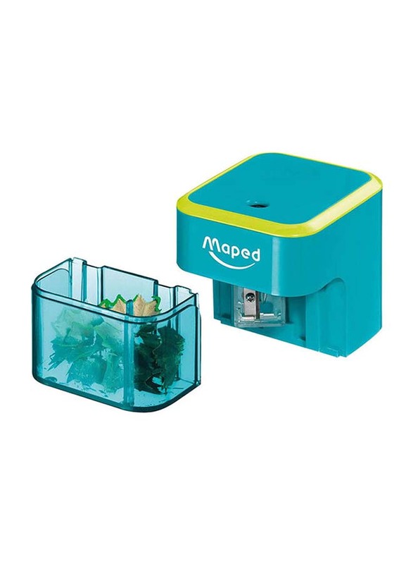 

Maped Battery Operated Electric Pencil Sharpener, Blue/Yellow