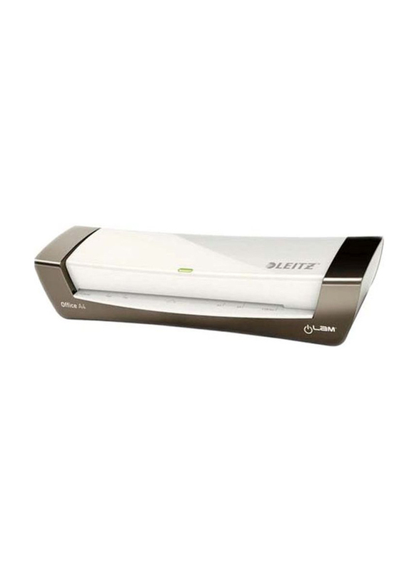 

Leitz Ilam A4 Laminator, Silver/White