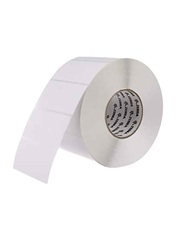 

Zebra Thermal Transfer Label Roll, 76 x 38mm, White