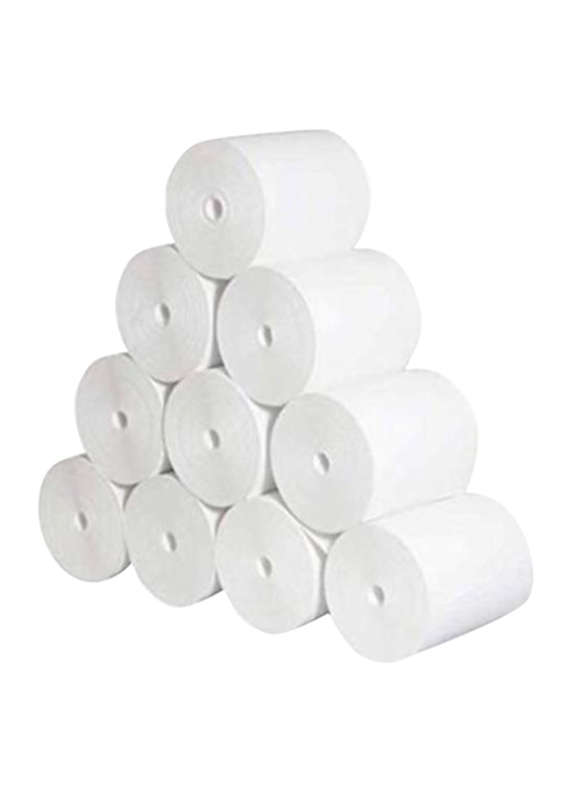 

Generic Thermal Roll Paper, 80 x 80mm, 50 Pieces, White