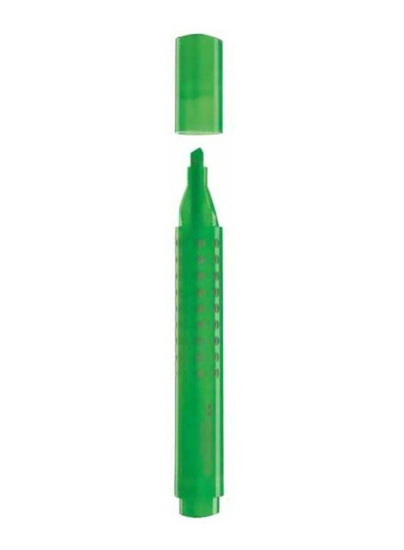 

Faber-Castell Textliner Chisel Tip Highlighter, Green
