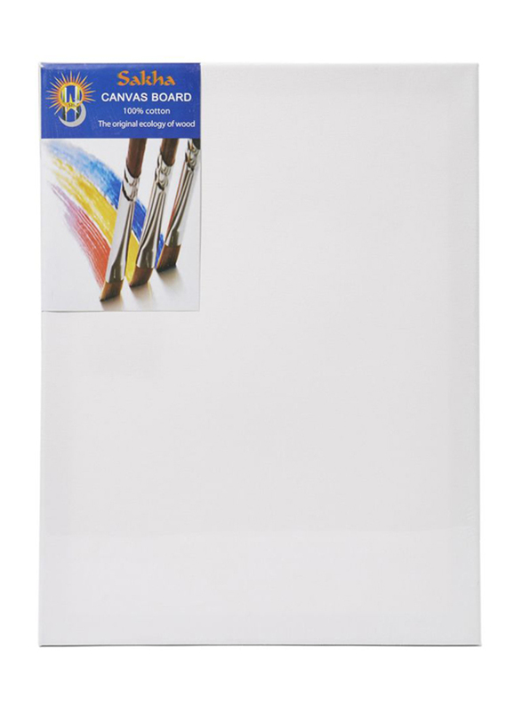 

Sarvah Compact Canvas Board, 30 x 40cm, White