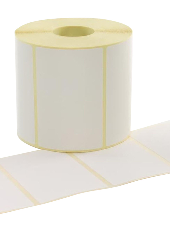

Generic Direct Thermal Barcode Label Roll, 76 x 50mm, White
