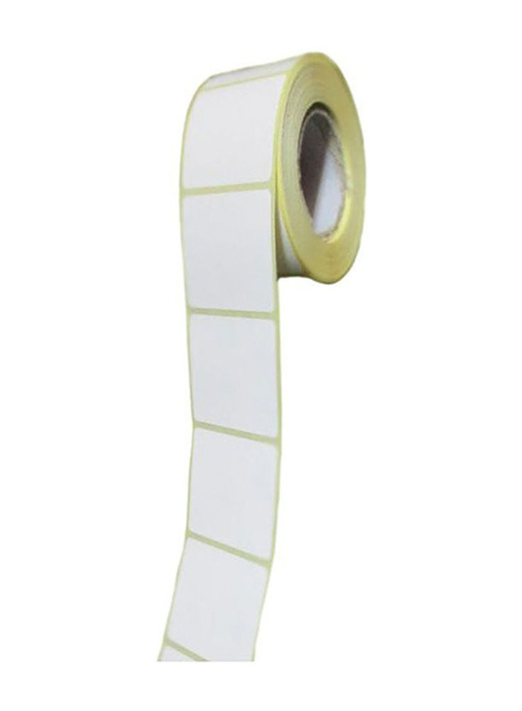 

Thermal Barcode Label Roll Set for All Types of Scales, 50 x 38mm, 10 Pieces, White