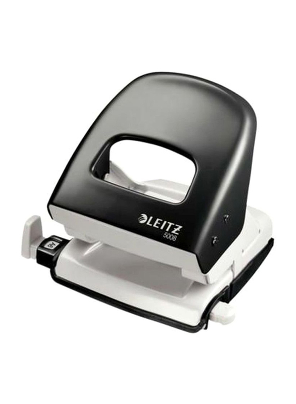 

Leitz Sheet Punch Machine, Black/White