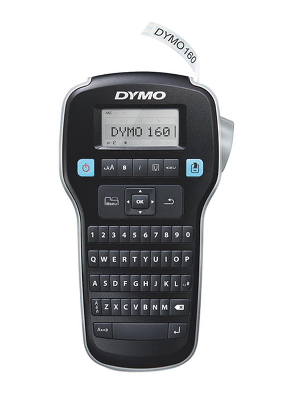 

Dymo Etiqueteuse Portable Label Maker, Black