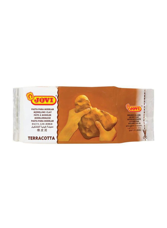 

Jovi Air-Dry Modelling Clay, JV-89, Terracotta Dark Brown
