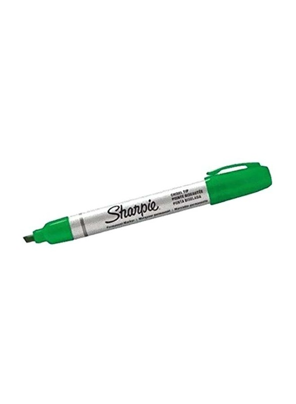 

Sharpie Pro Permanent Chisel Marker, Green