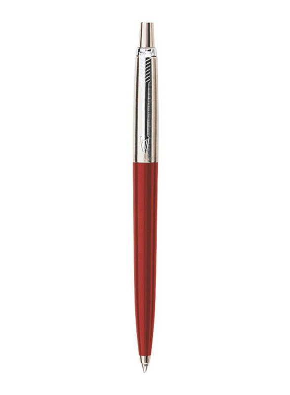 

Parker Jotter Ballpoint Pen, Red/Silver