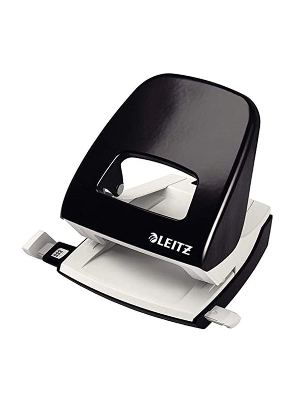 

Leitz Hole Punch, Black/White