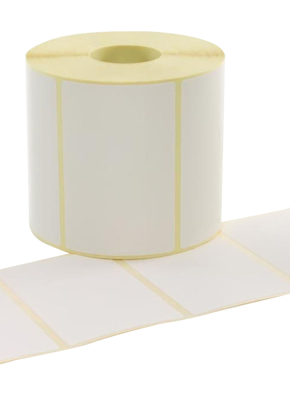

Generic Direct Thermal Barcode Label Roll, 76 x 50mm, 3 Pieces, White