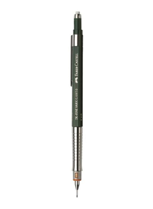 

Faber-Castell TK-Fine Vario L Mechanical Pencil, Green/Silver