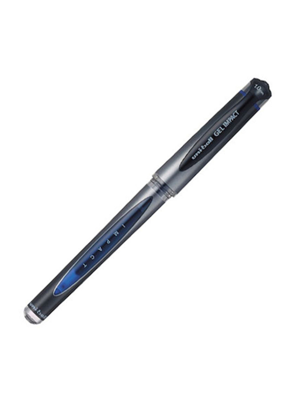 

Uniball 12-Piece Gel Impact Rollerball Pen Set, Grey/Black