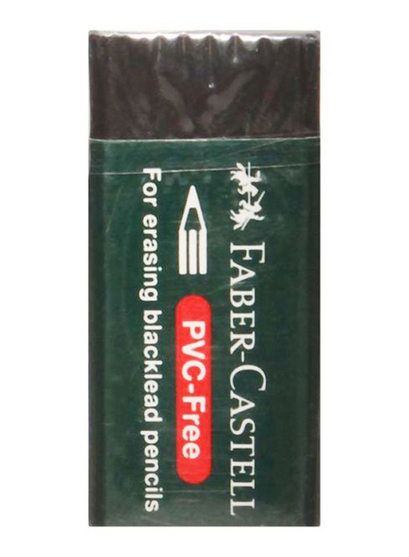 

Faber-Castell Black lead Pencil Eraser, Black