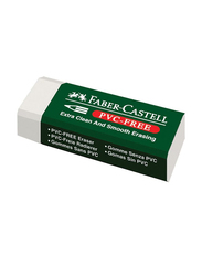 Faber-Castell PVC Free Eraser, White