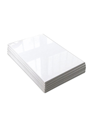 Canvas Panel Set, 15 x 20cm, 12 Pieces, White