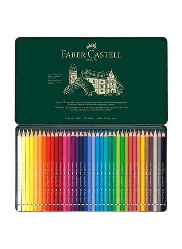 

Faber-Castell 36-Piece Albrecht Durer Watercolour Pencil Set, Multicolour