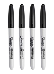 Sharpie 4-Piece Extreme Permanent Marker Set, Black