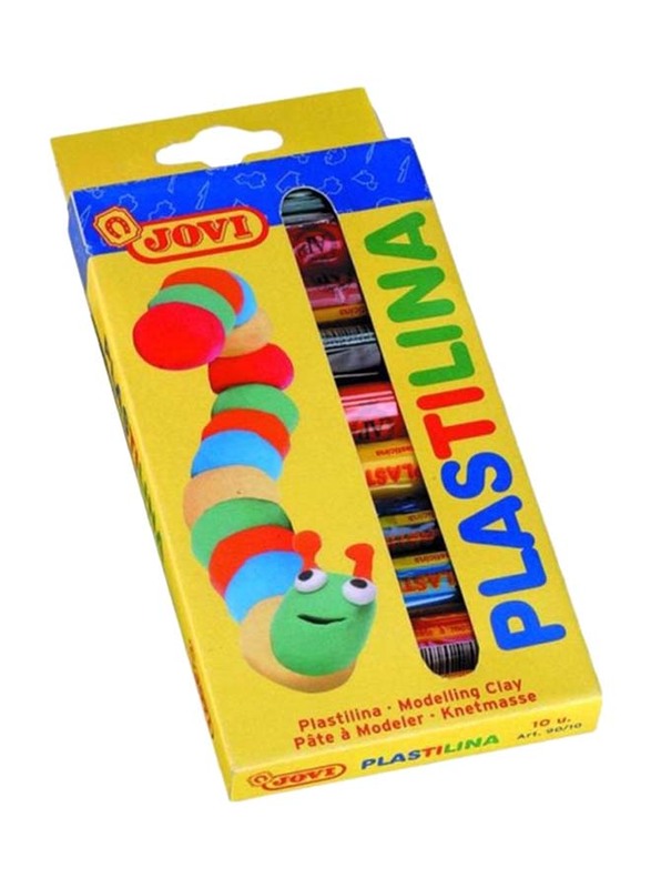 

Jovi Crayon Set, 10 Piece, Multicolour