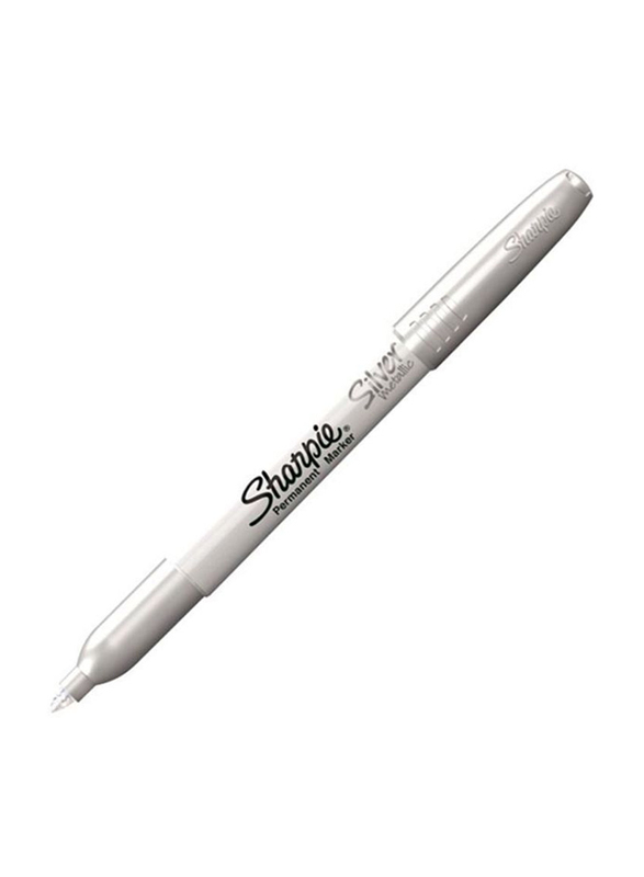 

Sharpie Metallic Permanent Marker, 336.24633094.18, Silver