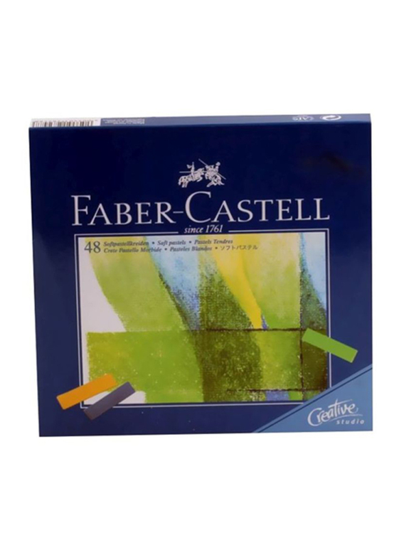 

Faber-Castell Soft Pastel Color Set, 48-Piece, Multicolour