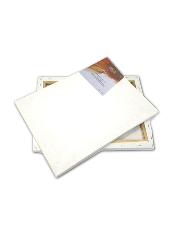

Generic Premium Canvas Board, 30 x 40cm, White