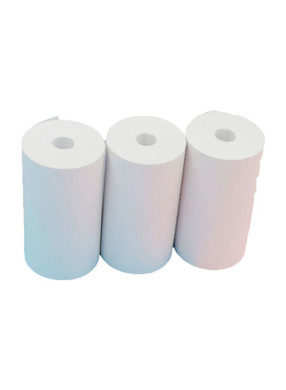 

Anet Self-Adhesive Thermal Paper Roll Set, 5 Pieces, White