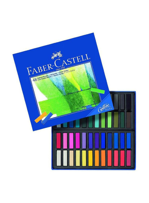 

Faber-Castell Creative Studio Goldfaber Soft Pastel Set, 48-Piece, Multicolour