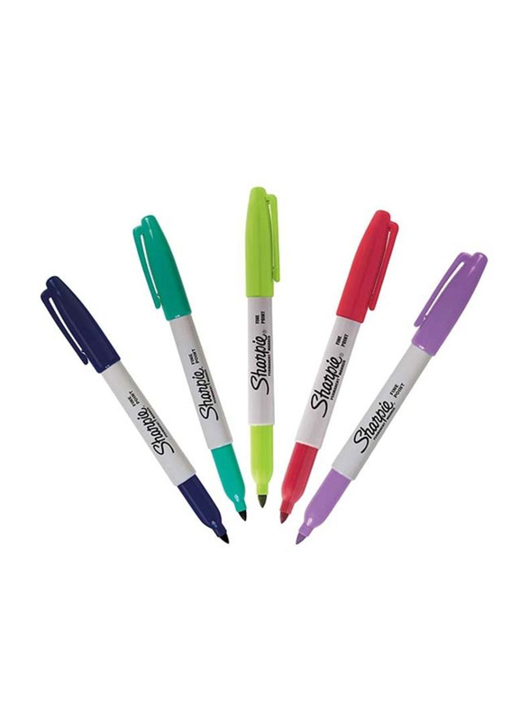 

Sharpie Cosmic Colour Permanent Marker Set, 5-Piece, Multicolour