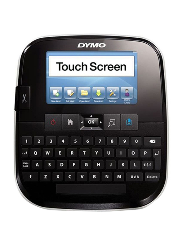 

Dymo LabelManager 500TS Touch Screen Label Maker, Black