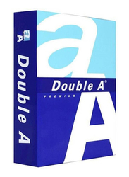 Double A Premium Paper, 250 Sheets, 80 GSM, A4 Size, White