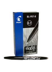 Pilot 12-Piece Perfect Grip Frixion Erasable Pen Set, Black/White