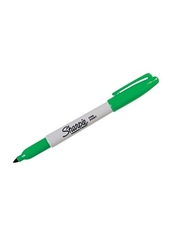 

Sharpie Fine Point Permanent Ink Marker, Green