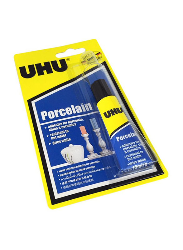 

UHU Glue, 13ml, Blue/Yellow