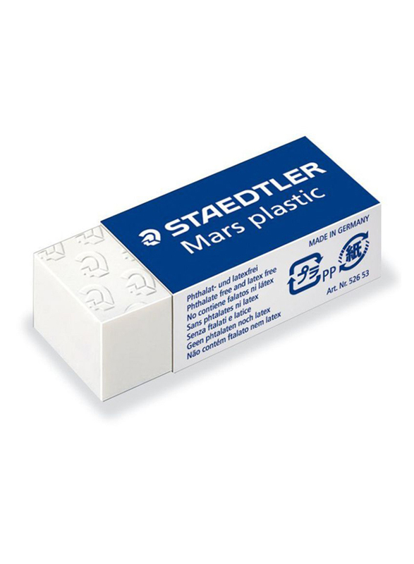 

Staedtler StaEDT Perfumeler Mars Plastic Eraser, White