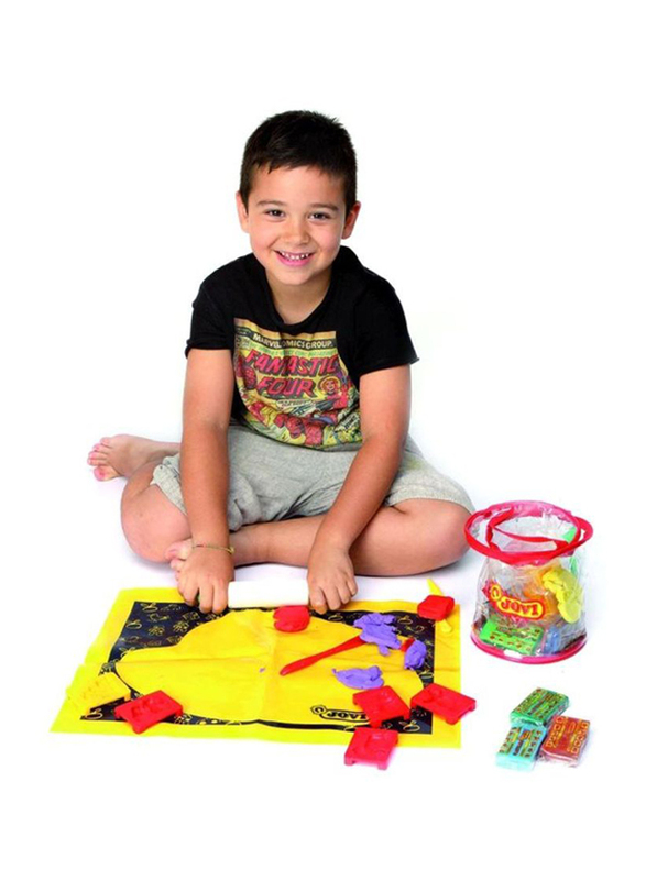 

Jovi Plastilina Modelling Clay Set, 10-Bar, Multicolour