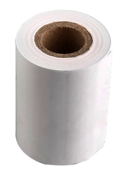 Thermal Cash Receipt Paper Roll, 100 Pieces, White