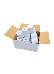 Thermal Cash Roll, 57 x 70mm, 100 Piece, White