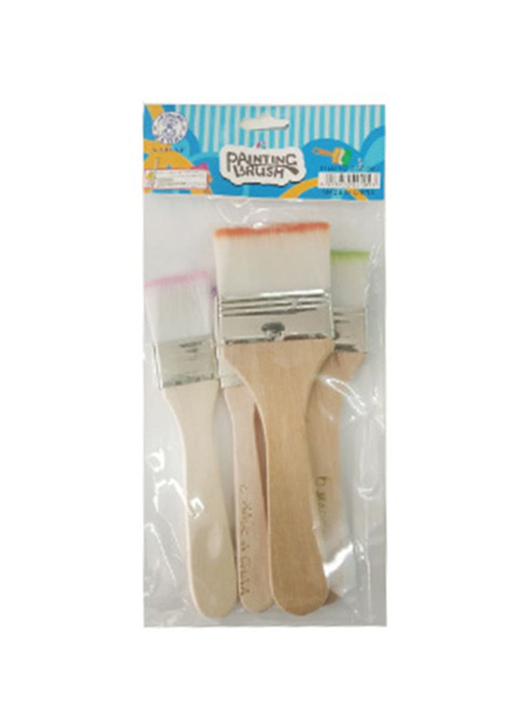 

Sadaf 6-Piece Painting Brush Set, White