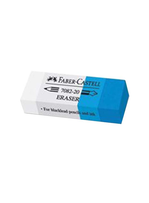 

Faber-Castell Pencil Ink Eraser, White