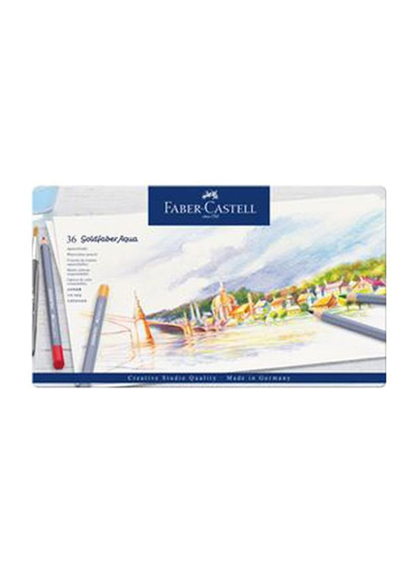 

Faber-Castell 36-Piece Goldfaber Color Pencil Set, SA-002114736, Multicolour