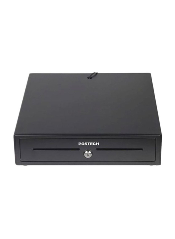 

Postech Cash Drawer with RJ11 Connectivity, Black