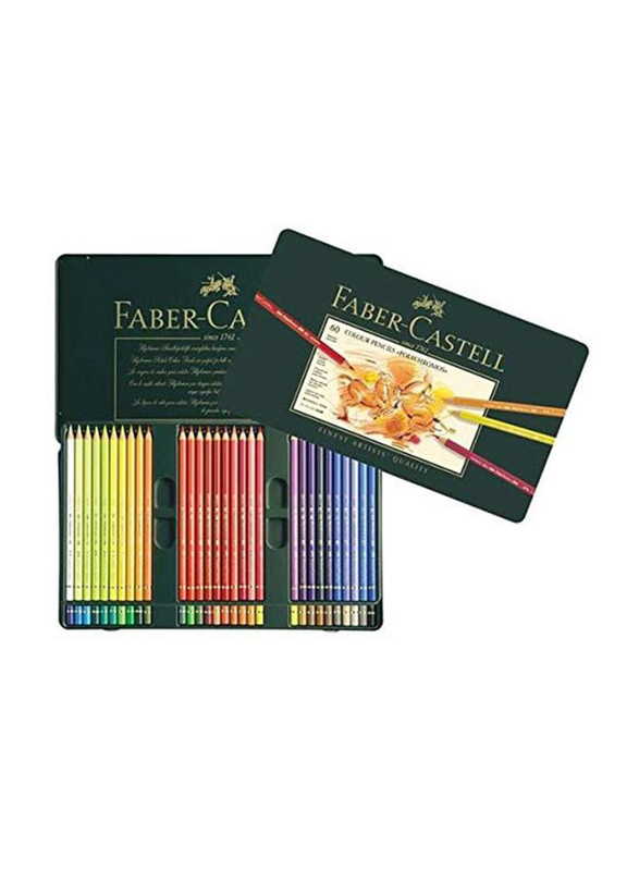 

Faber-Castell 60-Piece Polychromos Color Pencil Set, 0114VM7ZW0C, Multicolour