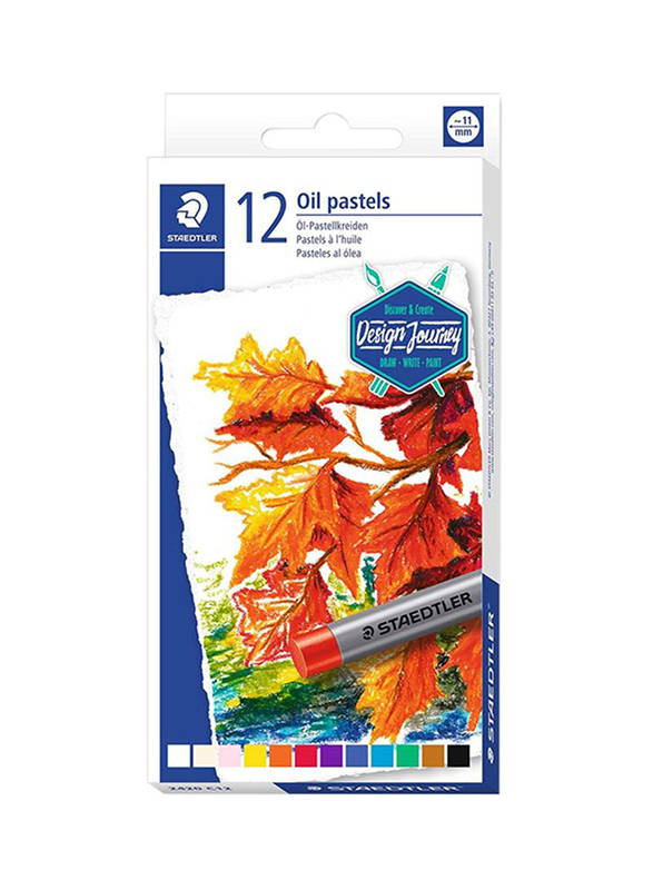 

Staedtler StaEDT Perfumeler Oil Pastel Colour Set, 12-Piece, Multicolour