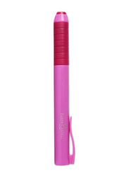 Faber-Castell Pen Designed Eraser, Pink/White