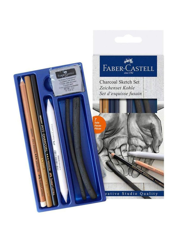 

Faber-Castell Charcoal Sketch Set, Multicolour
