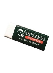 Faber-Castell 20-Piece Eraser Set, White