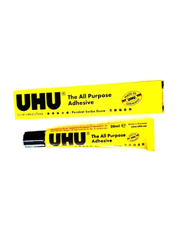 

UHU Adhesive Liquid Glue, 20ml, Clear